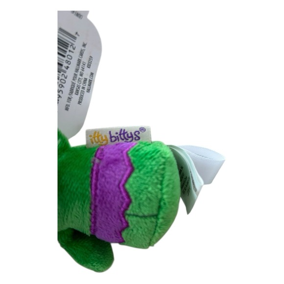 Lot of 4 Hallmark Superheroes Itty Bittys 4.5" Plush NWT - Picture 6 of 13